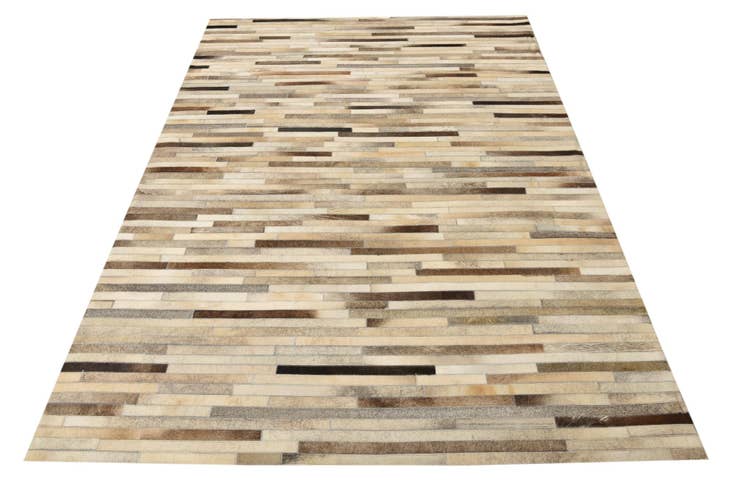 Detail image of 5' 3 x 7' 5 Cowhide Rug