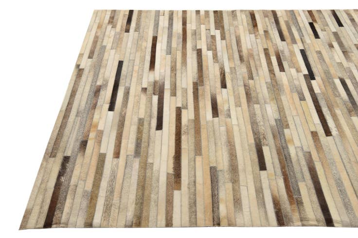 Detail image of 5' 3 x 7' 5 Cowhide Rug