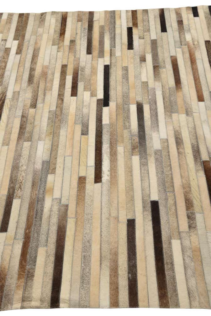 5' 3 x 7' 5 Cowhide Rug
