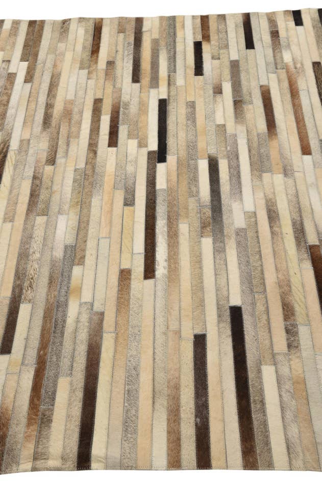 Detail image of 5' 3 x 7' 5 Cowhide Rug