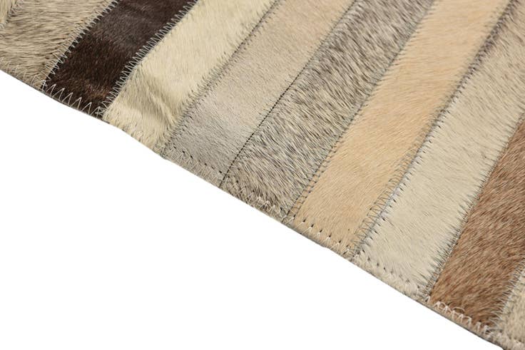 Detail image of 5' 3 x 7' 5 Cowhide Rug