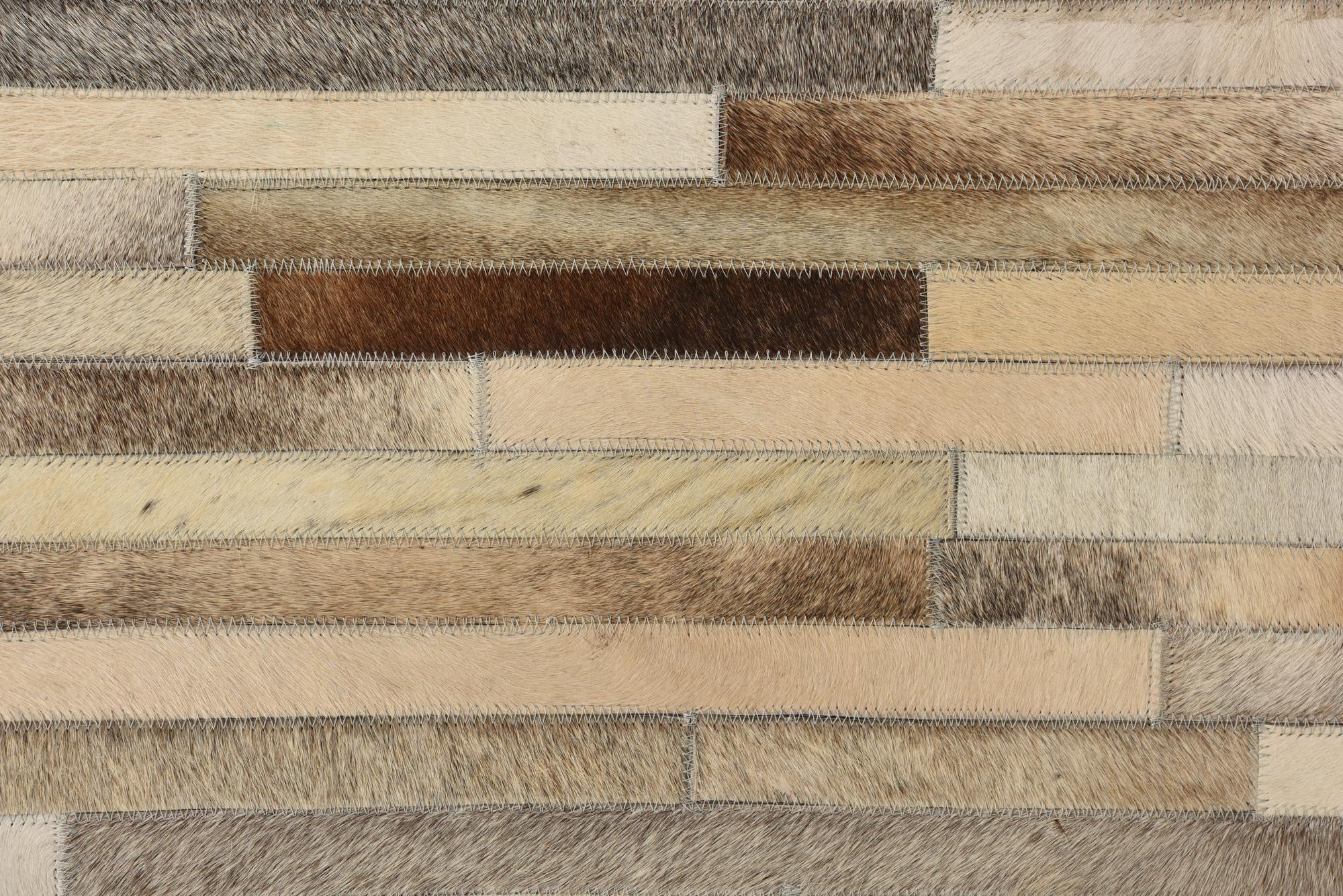 5' 3 x 7' 5 Cowhide Rug