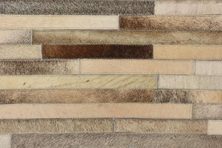 5' 3 x 7' 5 Cowhide Rug