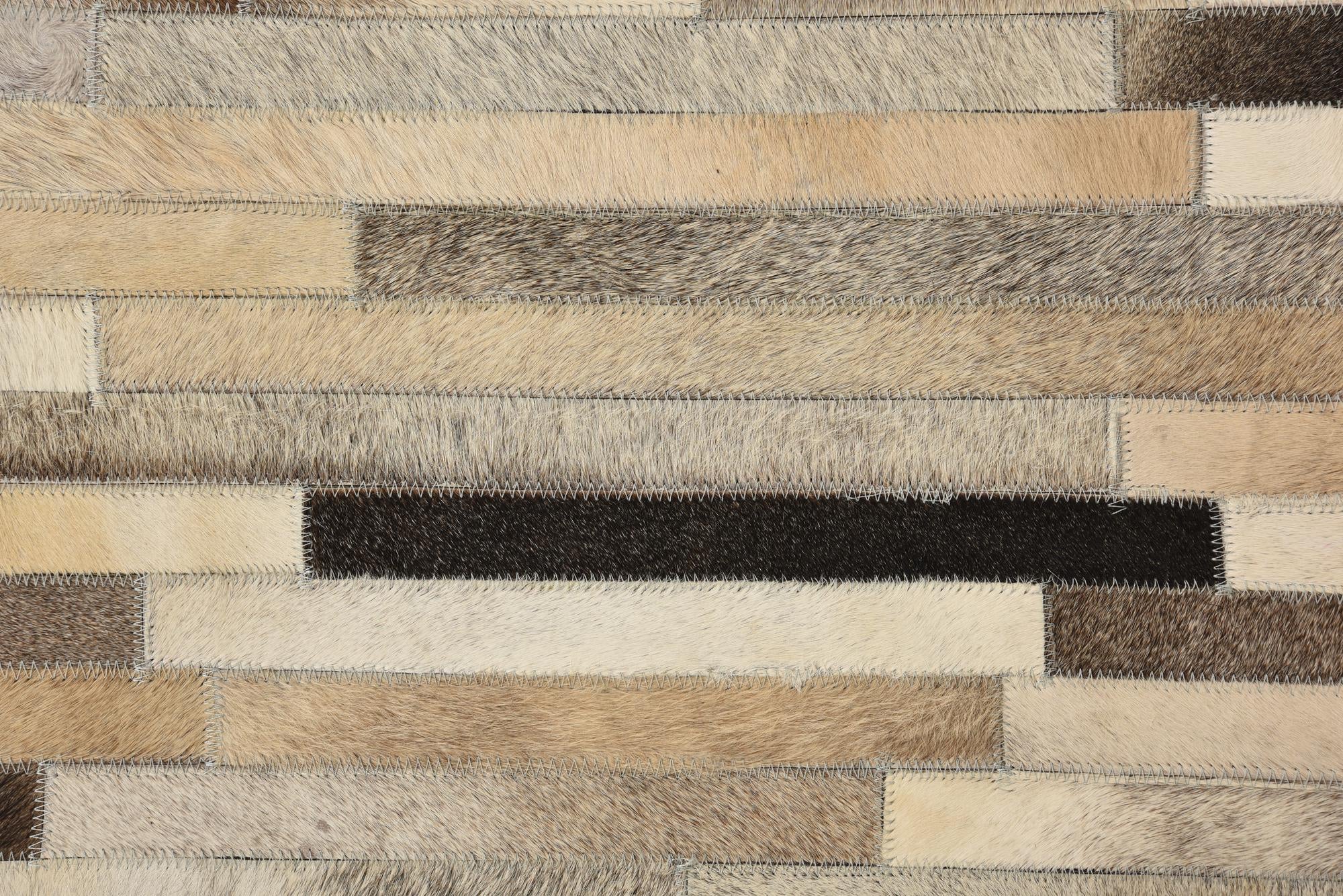 5' 3 x 7' 5 Cowhide Rug