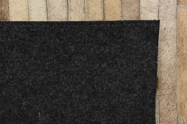 5' 3 x 7' 5 Cowhide Rug