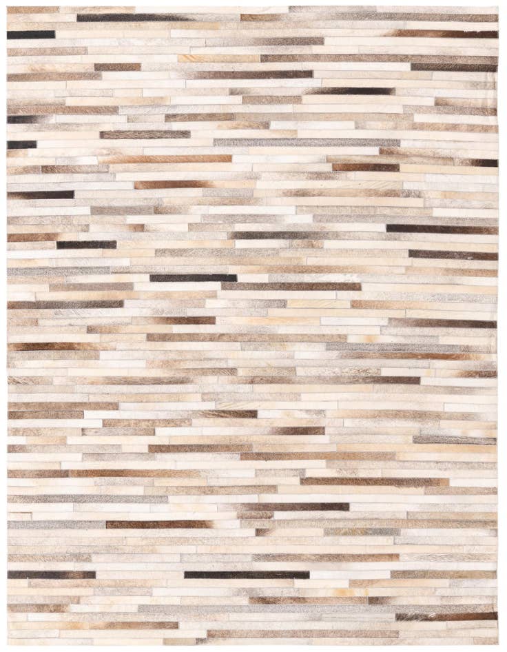 Detail image of 5' 3 x 7' 5 Cowhide Rug