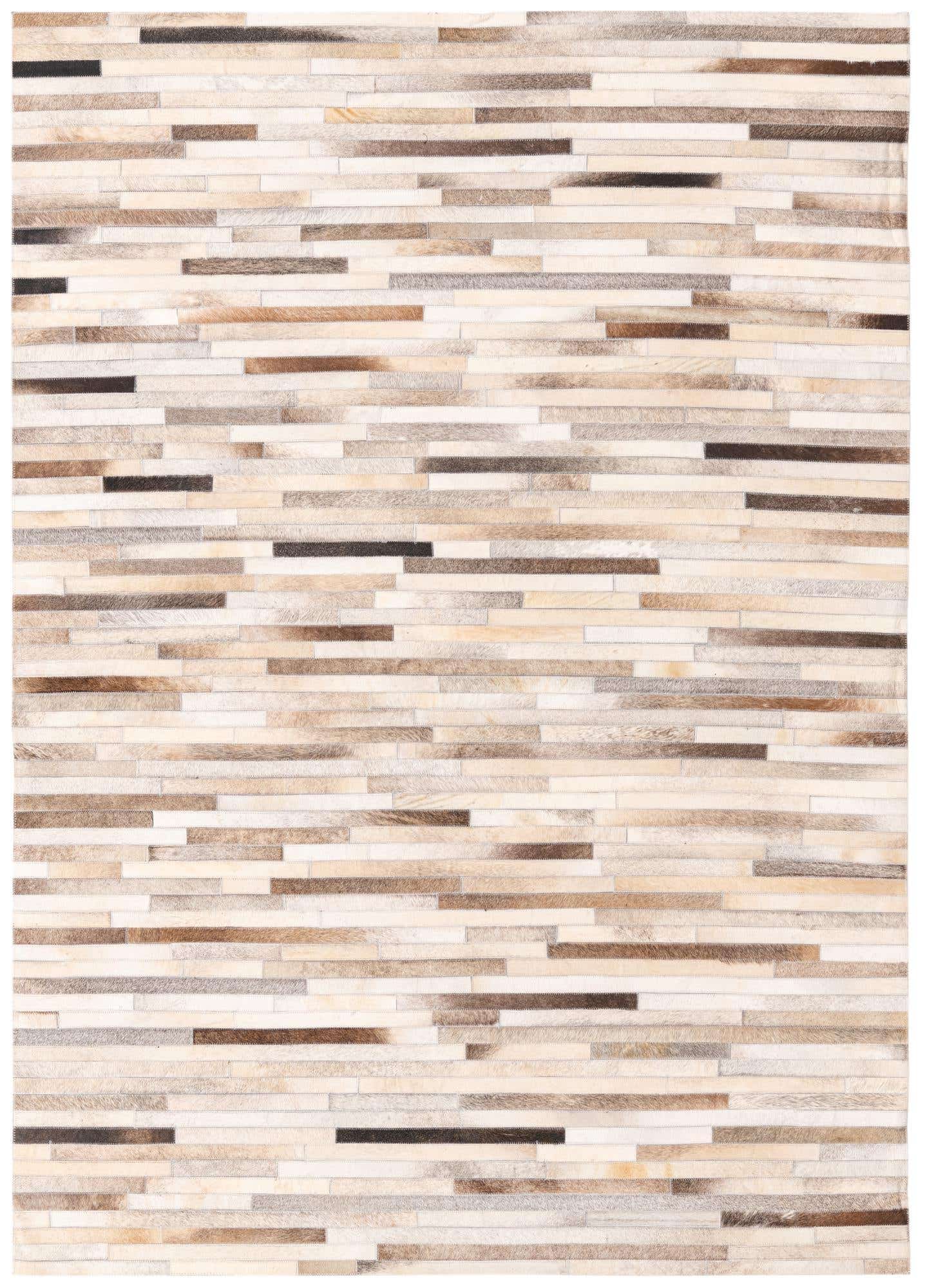 5' 3 x 7' 5 Cowhide Rug