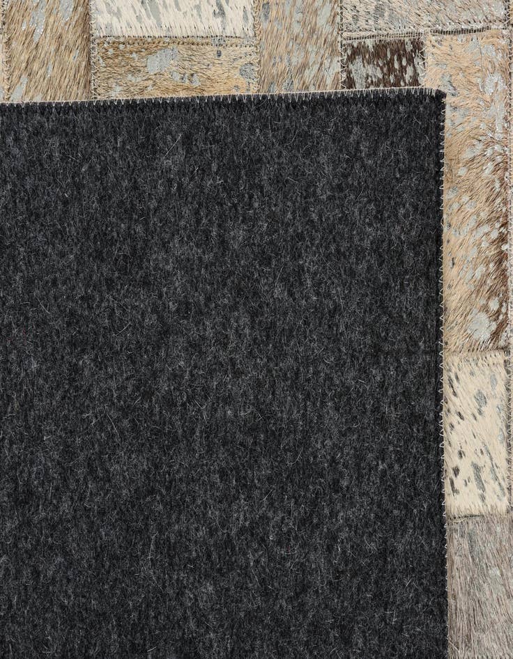 Detail image of 5' 3 x 7' 6 Cowhide Rug