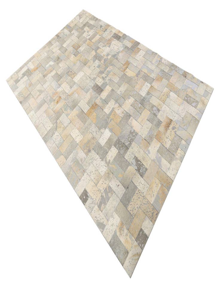 Detail image of 5' 3 x 8' 2 Cowhide Rug