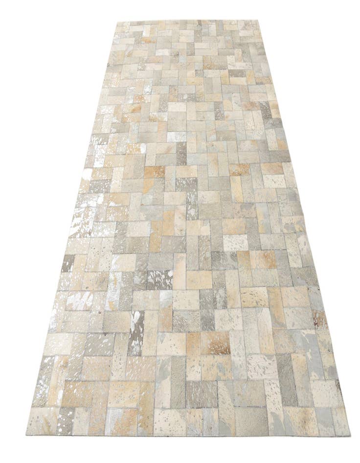 Detail image of 5' 3 x 8' 2 Cowhide Rug