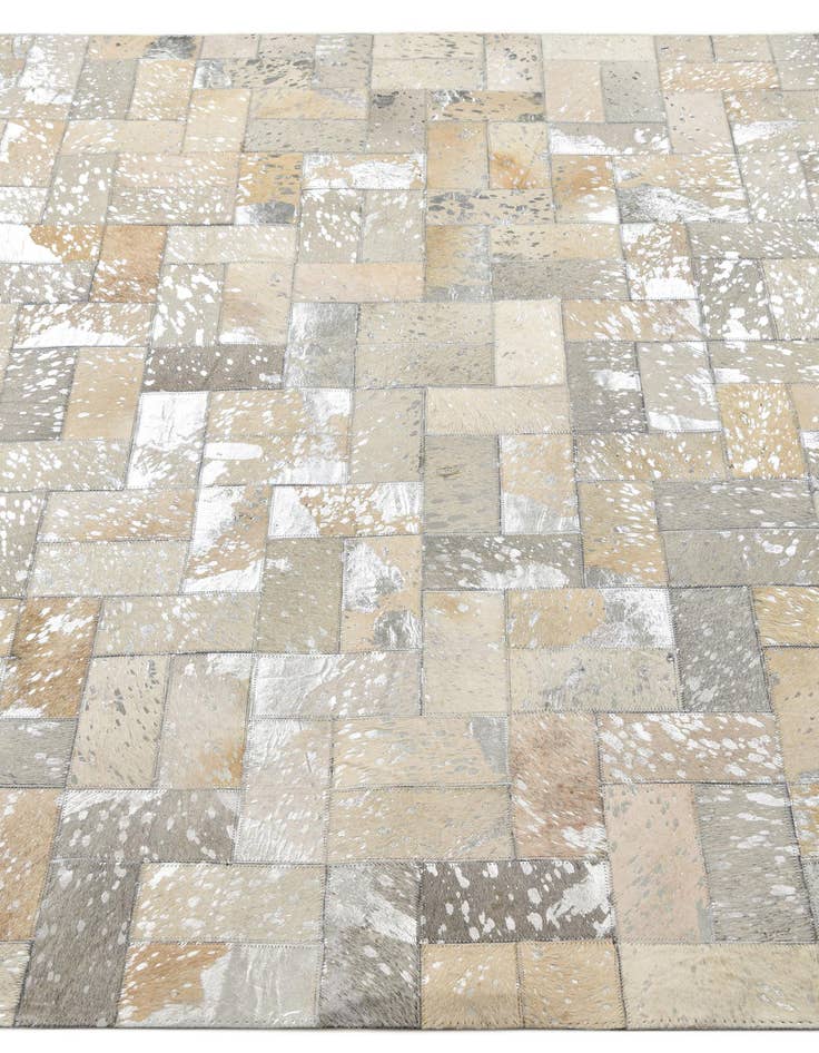 Detail image of 5' 3 x 8' 2 Cowhide Rug