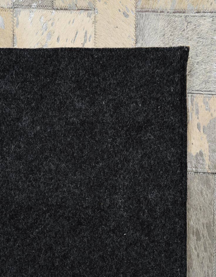 Detail image of 5' 3 x 8' 2 Cowhide Rug