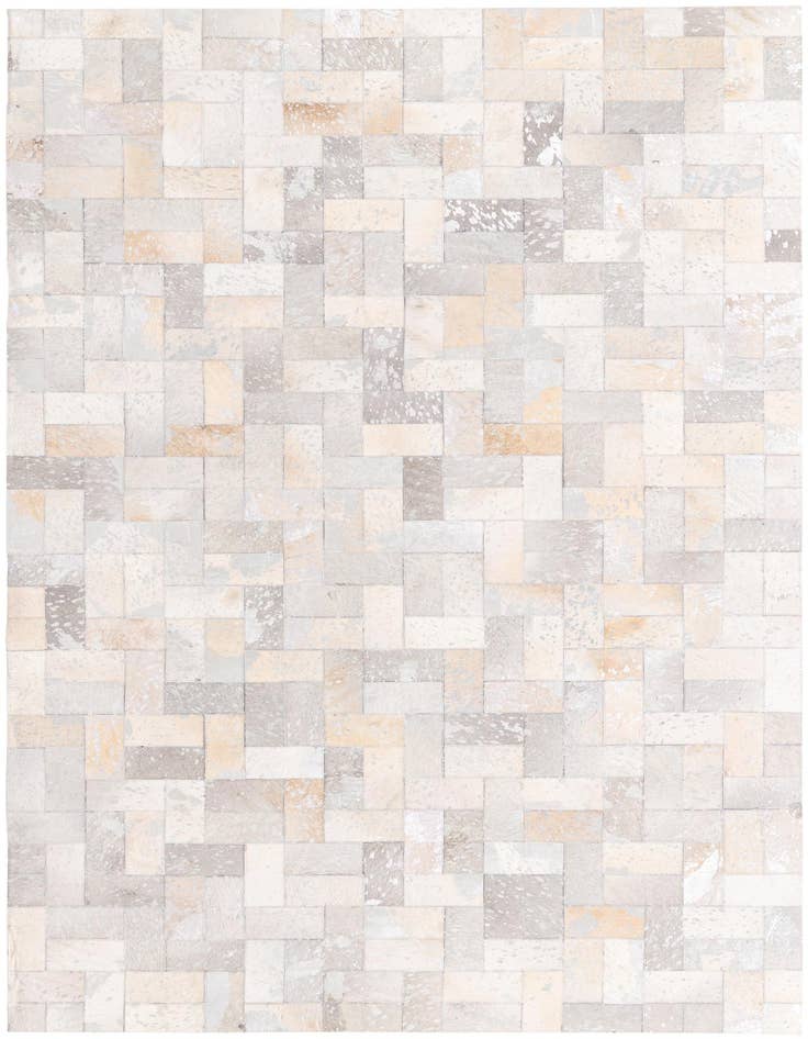 Detail image of 5' 3 x 8' 2 Cowhide Rug