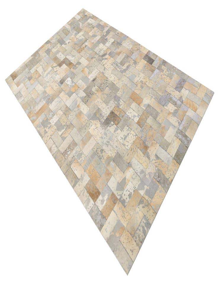 Detail image of 5' 2 x 8' Cowhide Rug