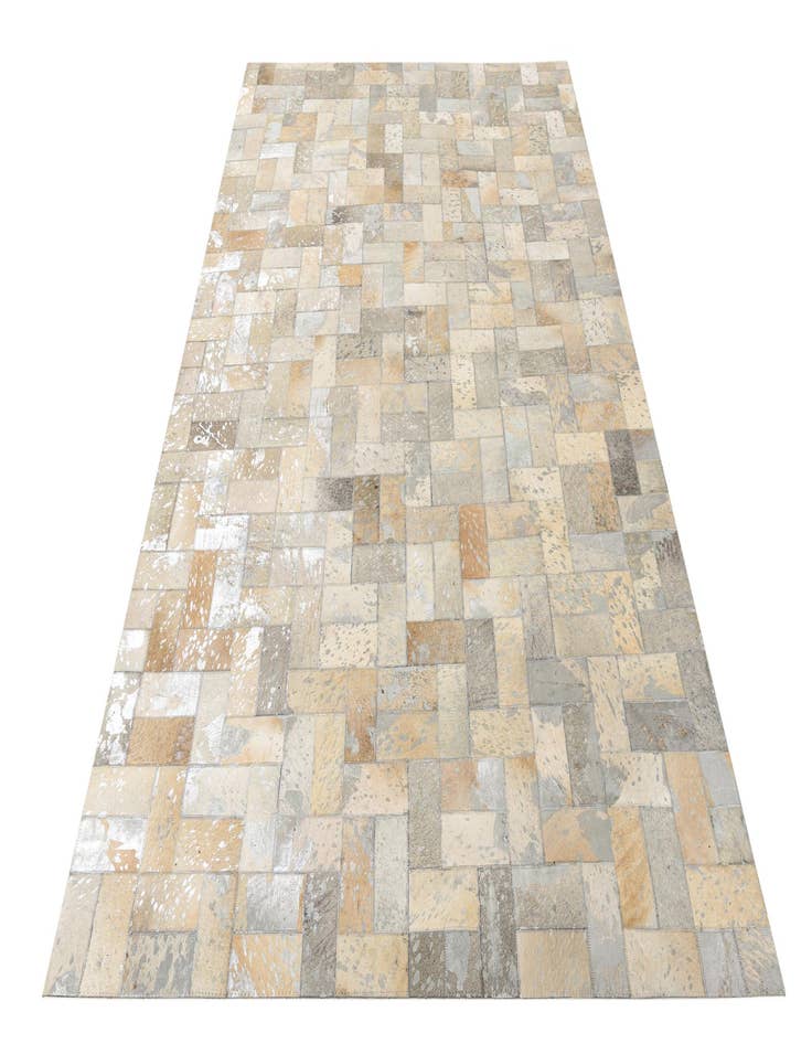 Detail image of 5' 2 x 8' Cowhide Rug