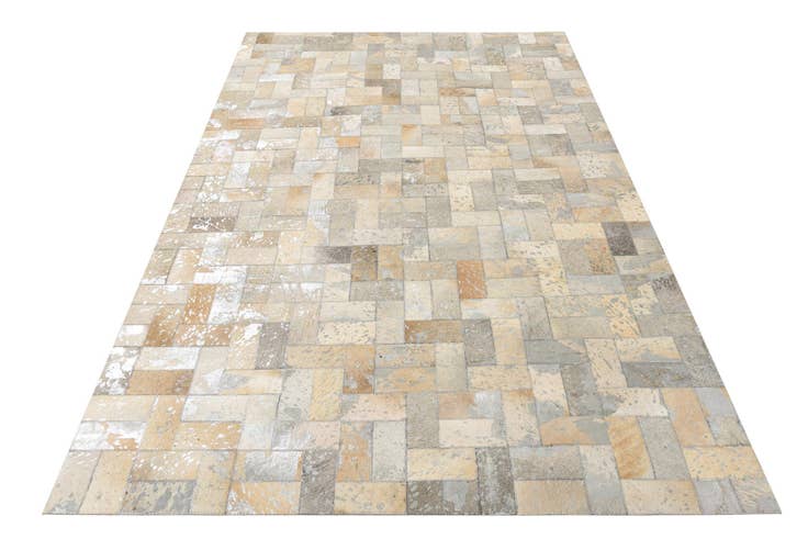 Detail image of 5' 2 x 8' Cowhide Rug