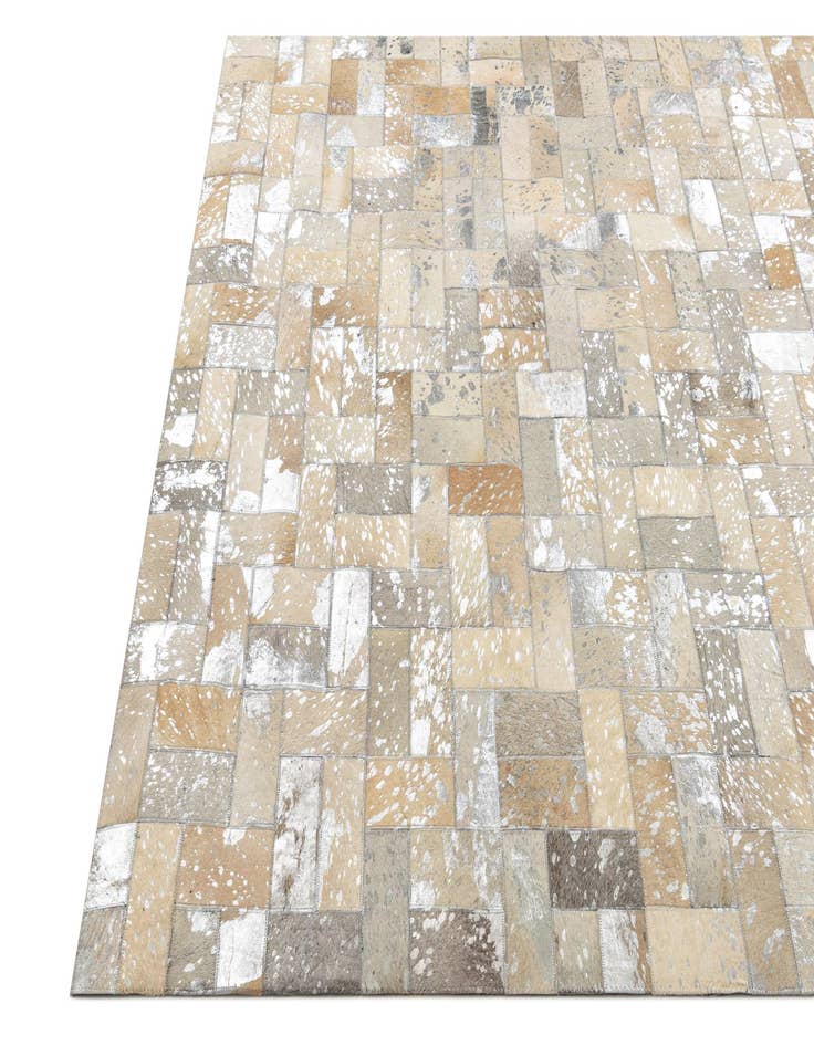 Detail image of 5' 2 x 8' Cowhide Rug