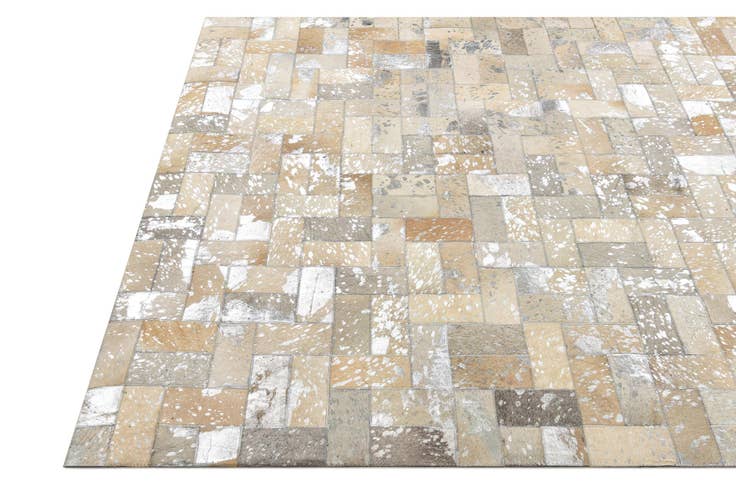 Detail image of 5' 2 x 8' Cowhide Rug