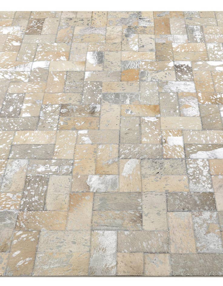 Detail image of 5' 2 x 8' Cowhide Rug