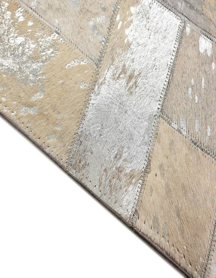 Detail image of 5' 2 x 8' Cowhide Rug