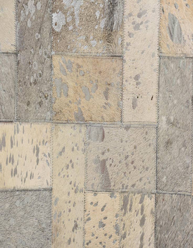 Detail image of 5' 2 x 8' Cowhide Rug