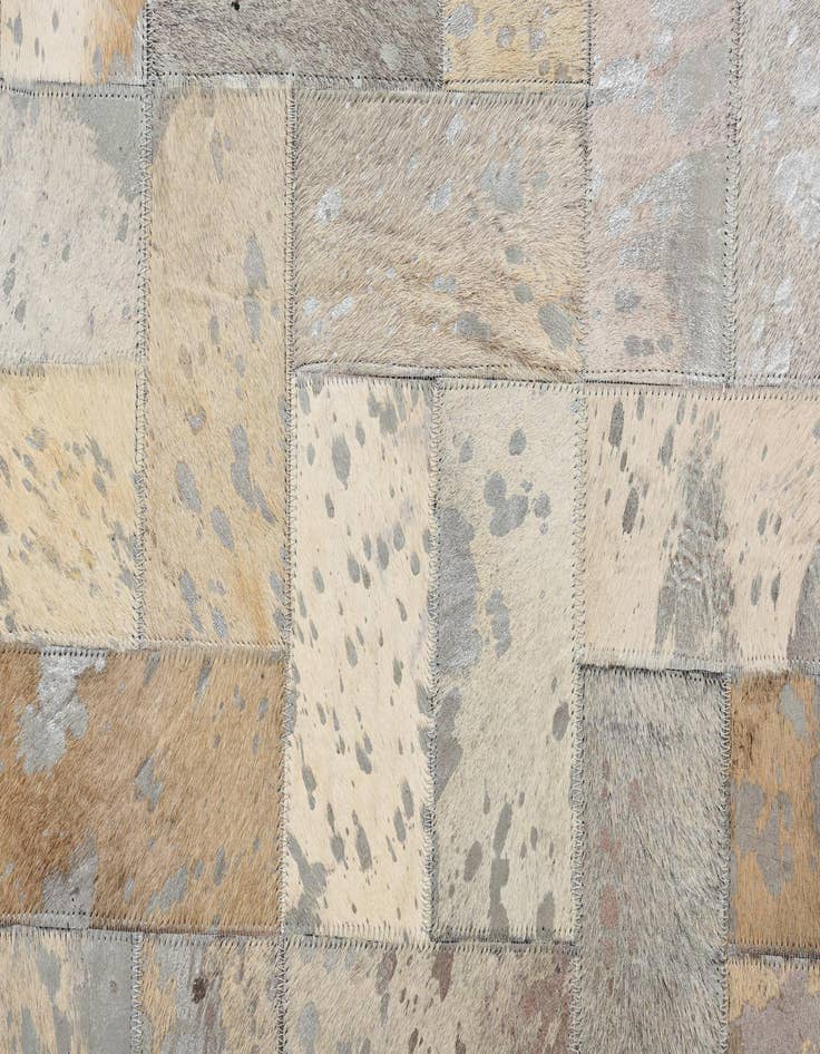 Detail image of 5' 2 x 8' Cowhide Rug