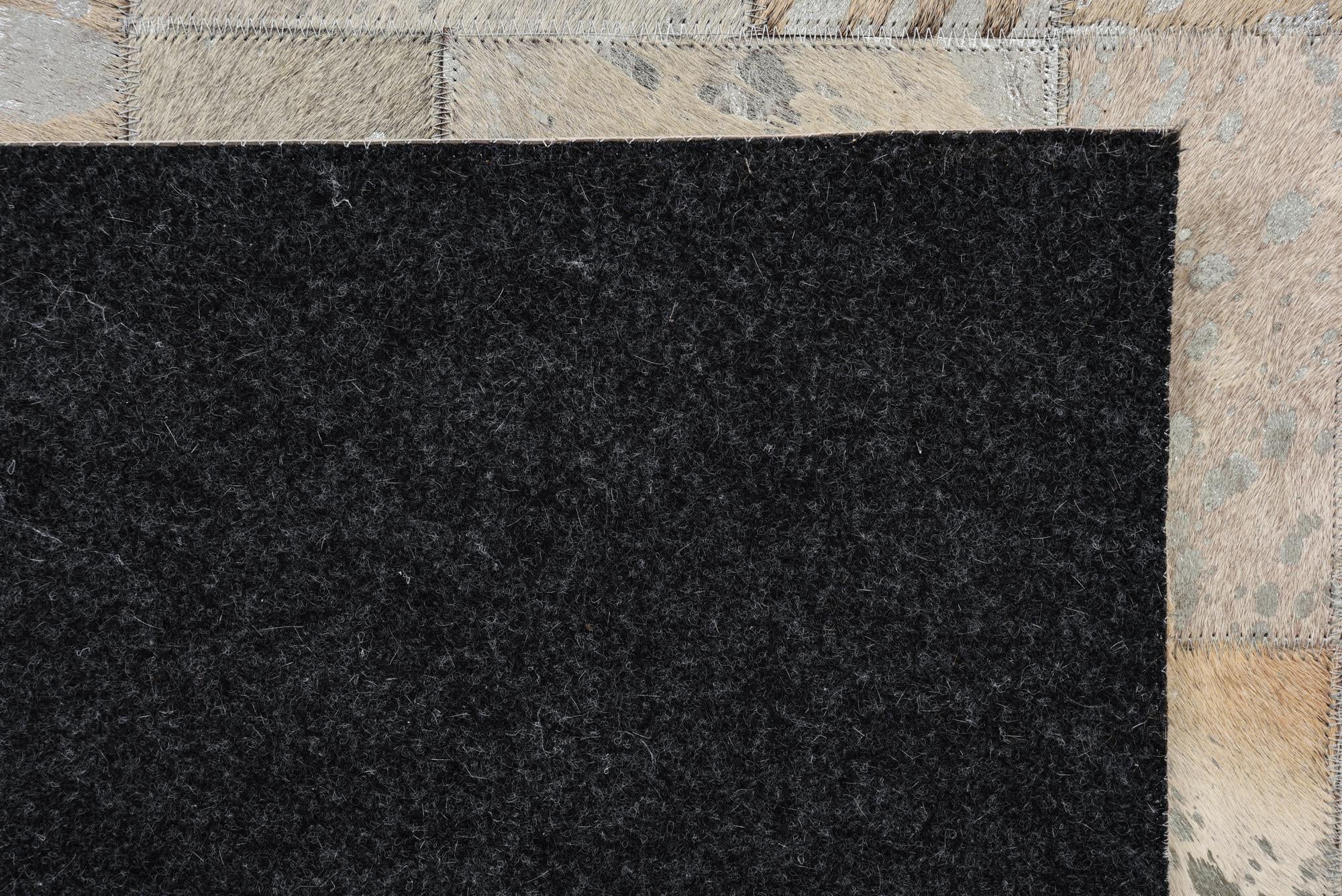 5' 2 x 8' Cowhide Rug