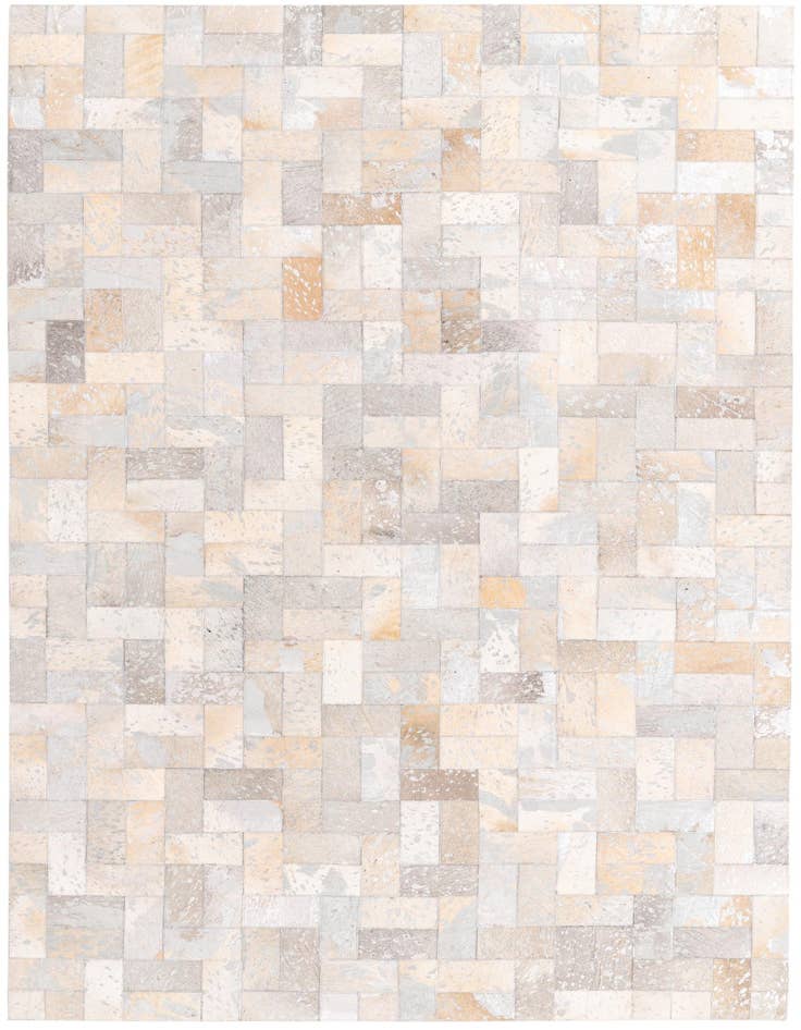 Detail image of 5' 2 x 8' Cowhide Rug