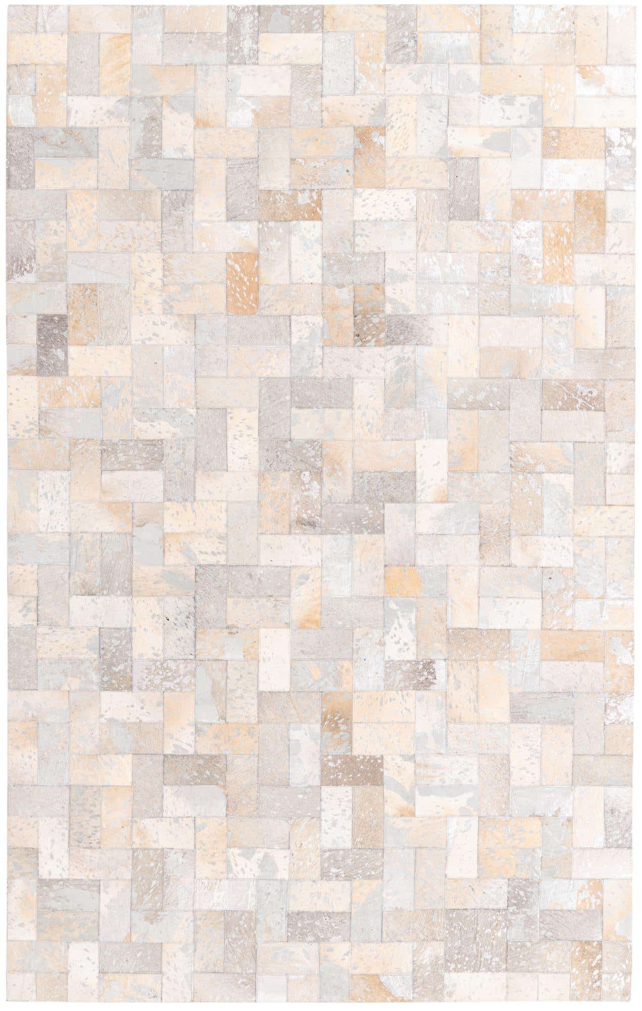 5' 2 x 8' Cowhide Rug