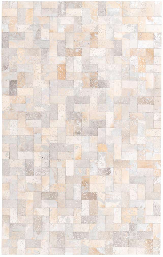 5' 2 x 8' Cowhide Rug