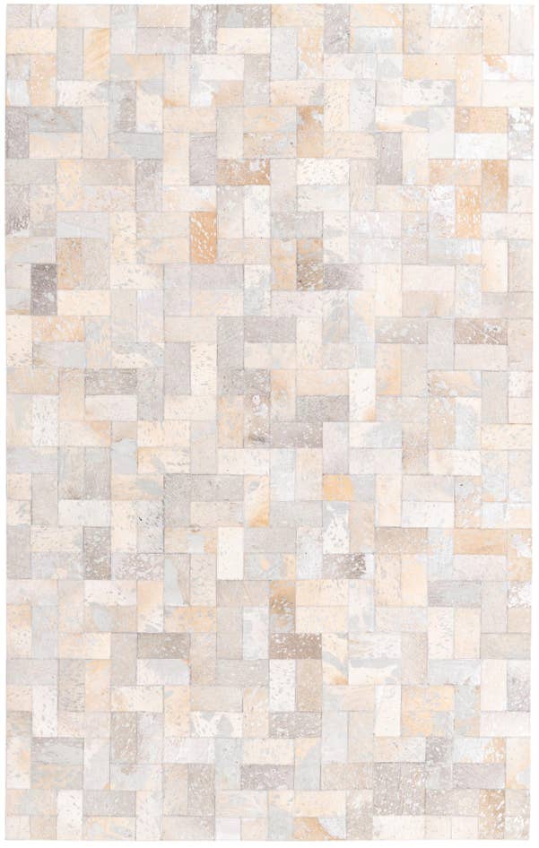 Detail image of 5' 2 x 8' Cowhide Rug