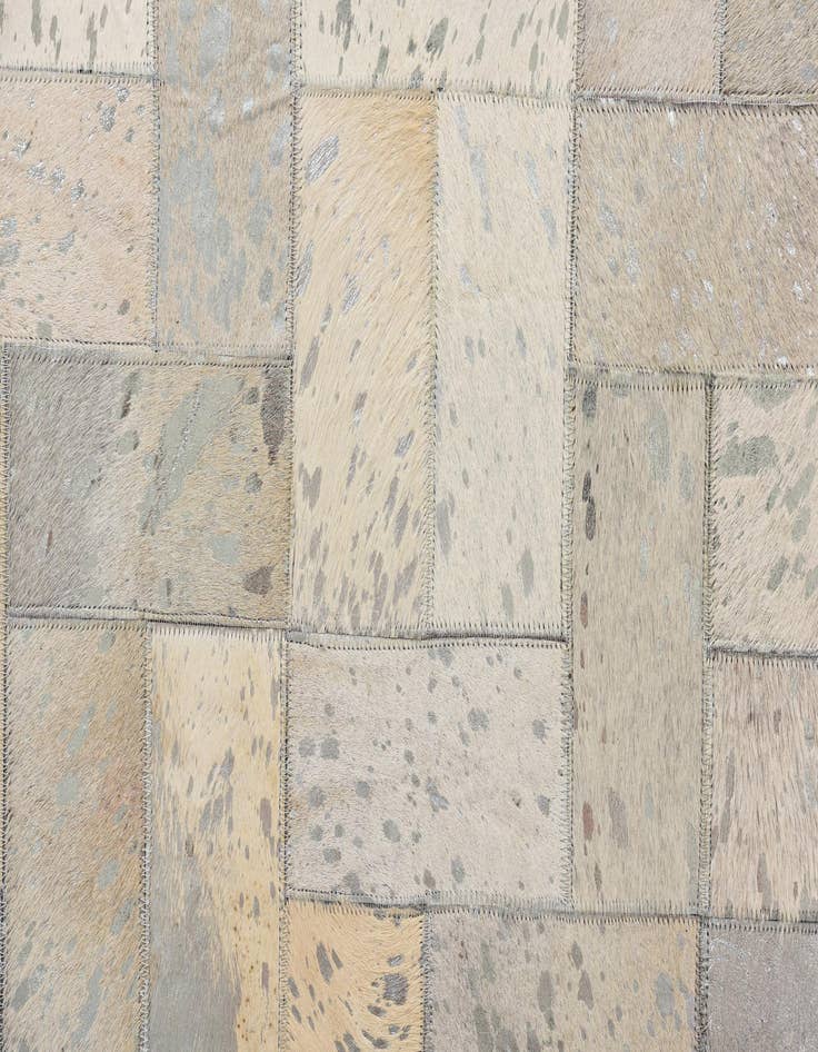 Detail image of 5' 2 x 8' 2 Cowhide Rug