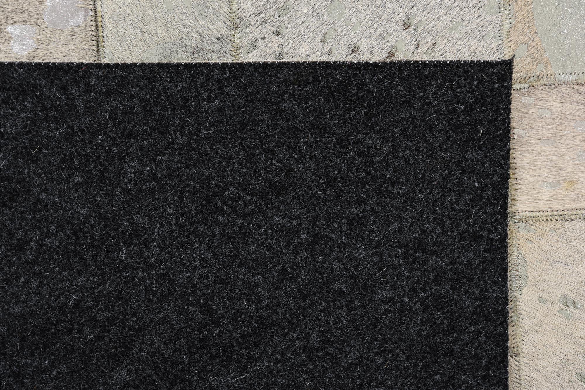 5' 2 x 8' 2 Cowhide Rug