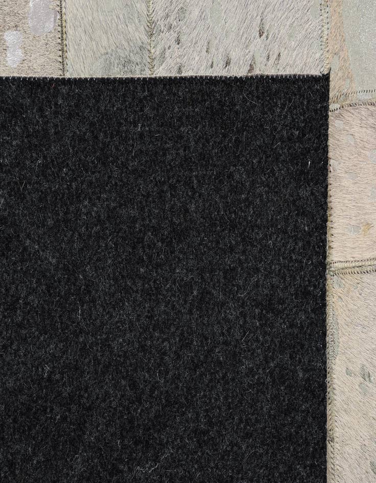 Detail image of 5' 2 x 8' 2 Cowhide Rug