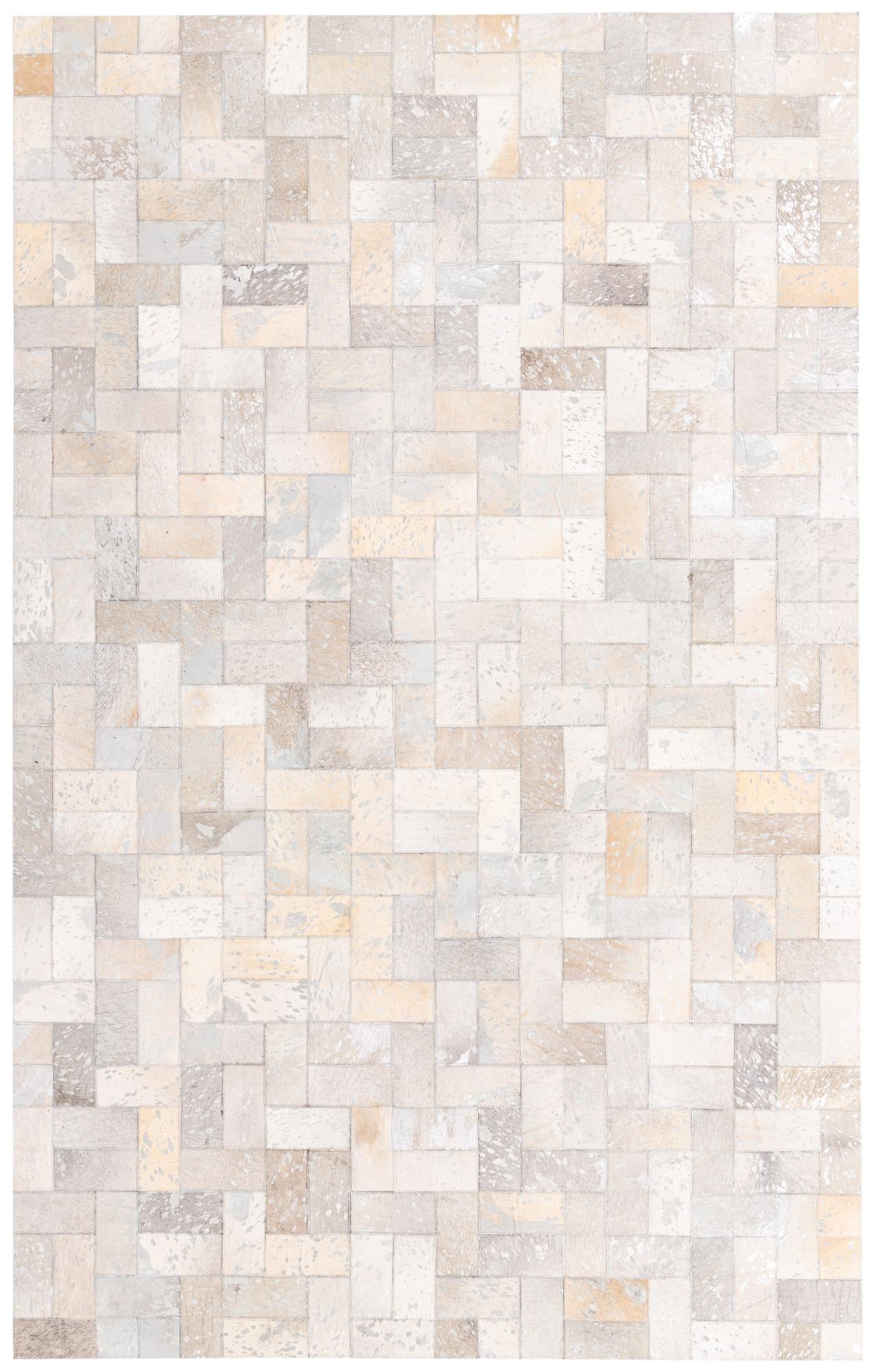 5' 2 x 8' 2 Cowhide Rug