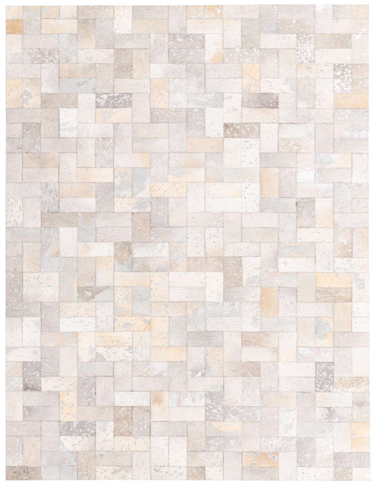 5' 2 x 8' 2 Cowhide Rug