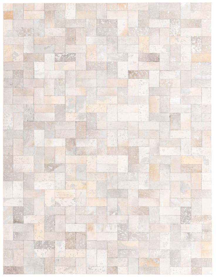 Detail image of 5' 2 x 8' 2 Cowhide Rug