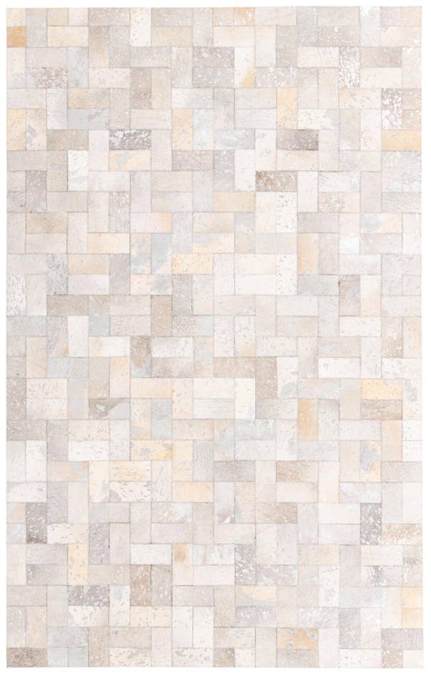 Detail image of 5' 2 x 8' 2 Cowhide Rug
