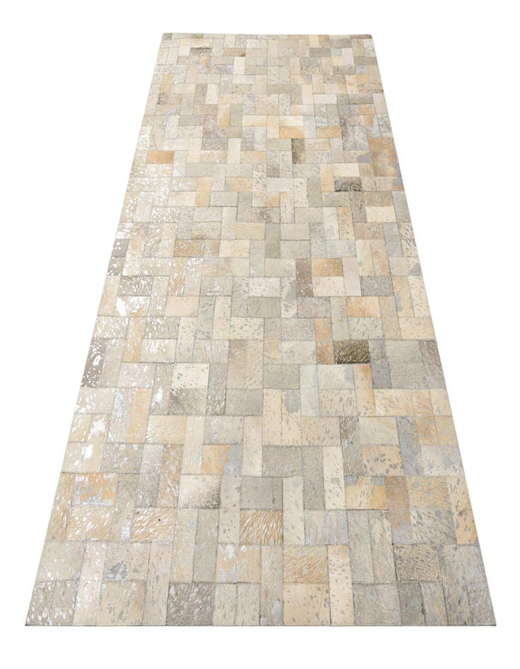 Detail image of 5' 2 x 8' 3 Cowhide Rug