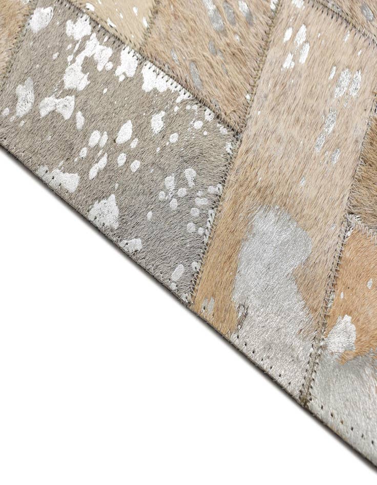 Detail image of 5' 2 x 8' 3 Cowhide Rug