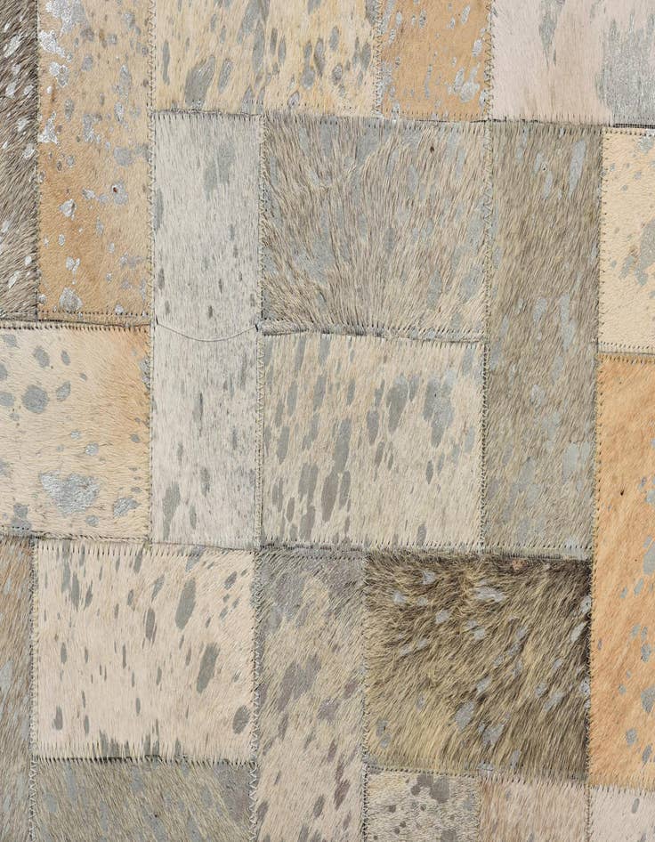 Detail image of 5' 2 x 8' 3 Cowhide Rug