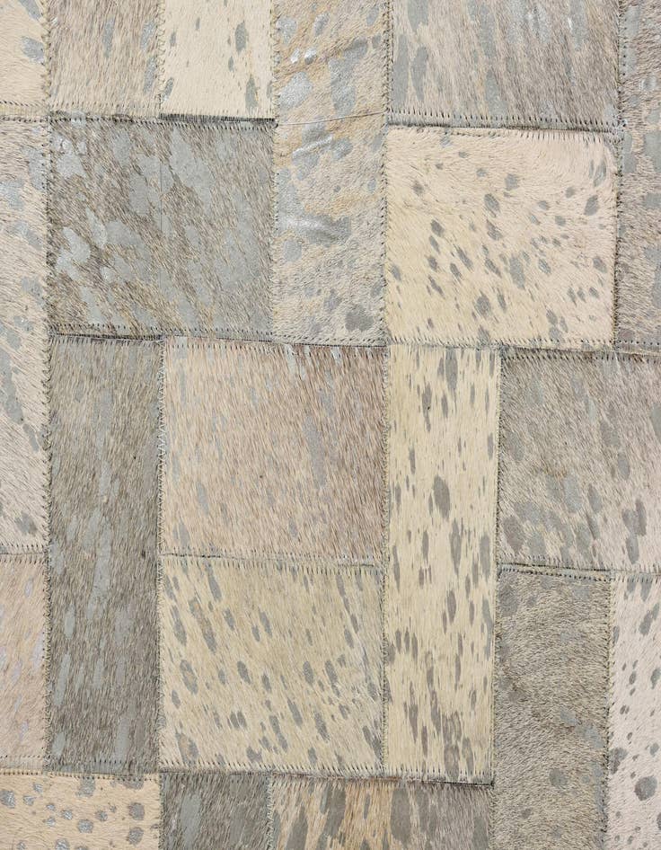 Detail image of 5' 2 x 8' 3 Cowhide Rug