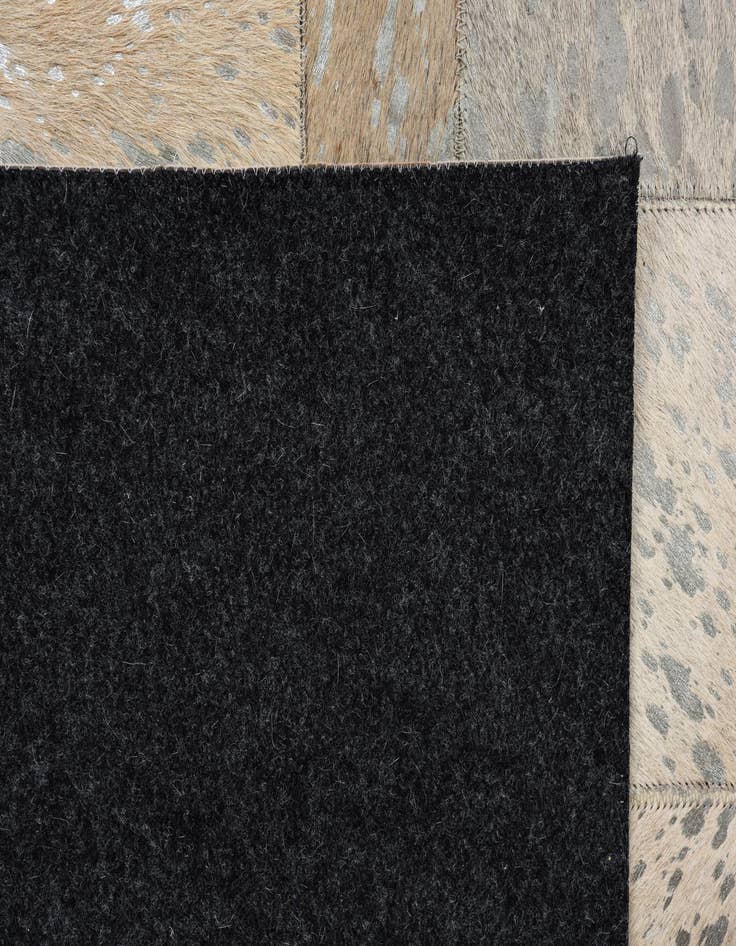 Detail image of 5' 2 x 8' 3 Cowhide Rug