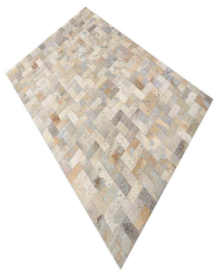 Detail image of 5' 2 x 8' 2 Cowhide Rug