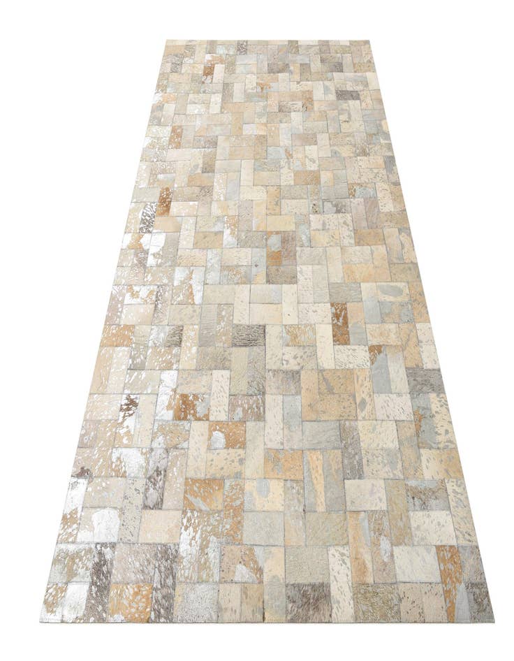 Detail image of 5' 2 x 8' 2 Cowhide Rug