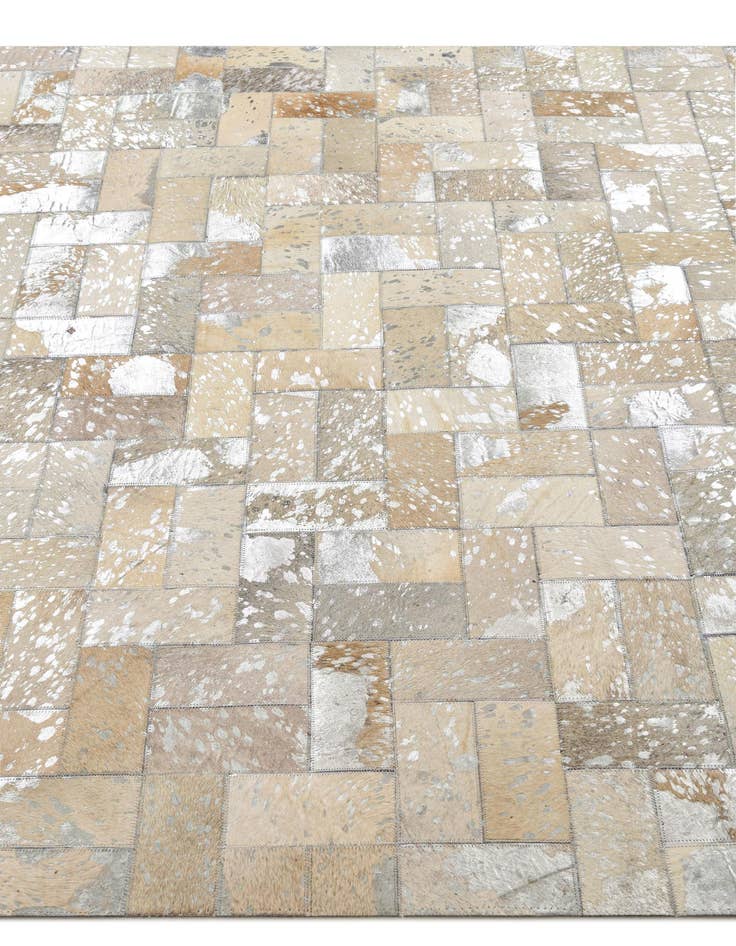 Detail image of 5' 2 x 8' 2 Cowhide Rug