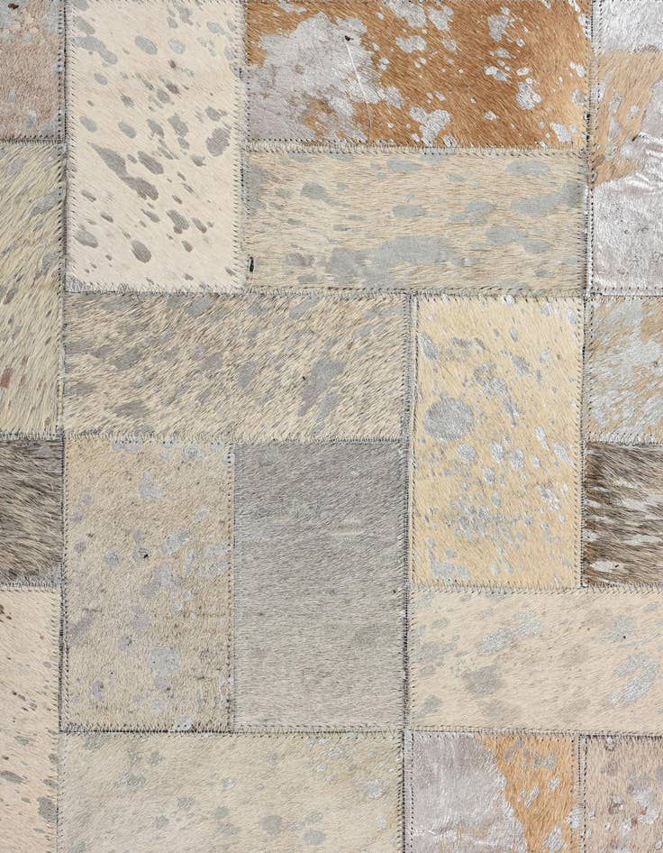 Detail image of 5' 2 x 8' 2 Cowhide Rug