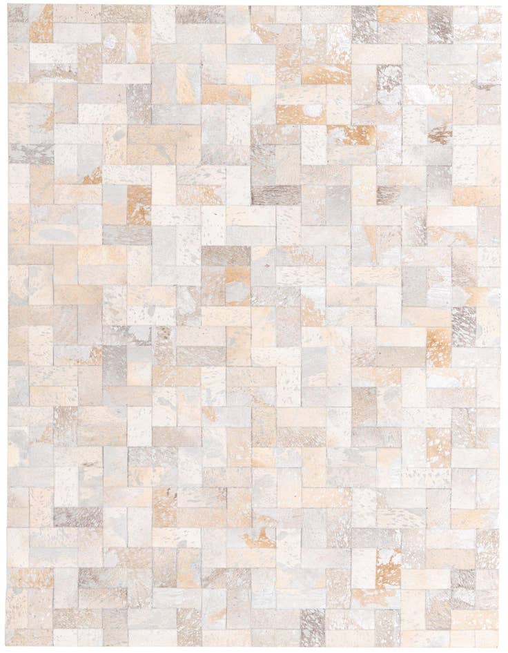 Detail image of 5' 2 x 8' 2 Cowhide Rug