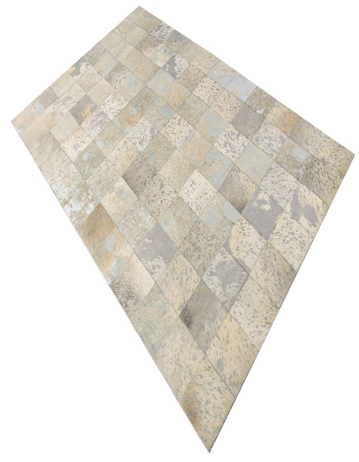 Detail image of 5' 1 x 8' Cowhide Rug