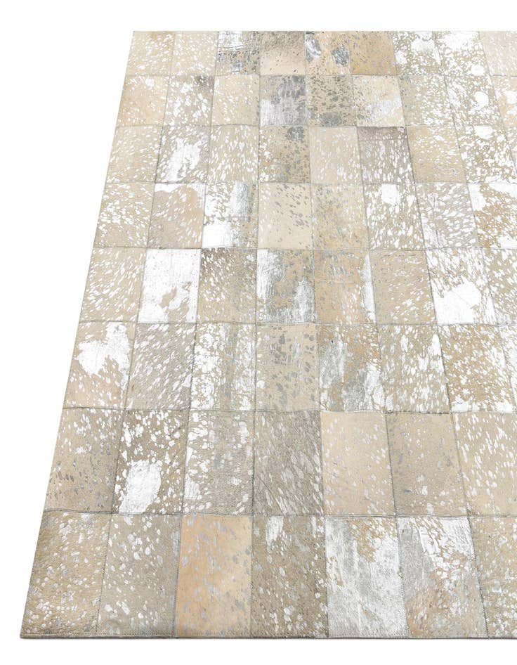 Detail image of 5' 1 x 8' Cowhide Rug